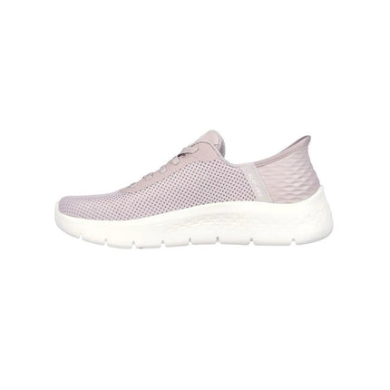 Skechers Sneakers 124836 Women Pink - Comfortable ergonomic design with lightweight mesh for breathability and a secure fit, perfect for casual outfits and all-day wear. PlatiNum