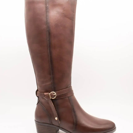 Pikolinos women's w1u-9764 daroca mahogany boot