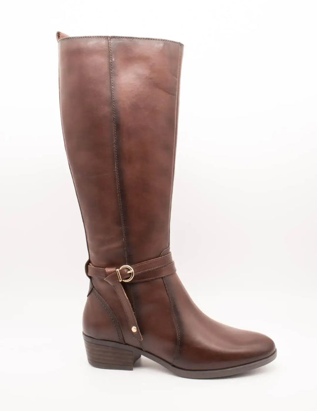 Pikolinos women's w1u-9764 daroca mahogany boot