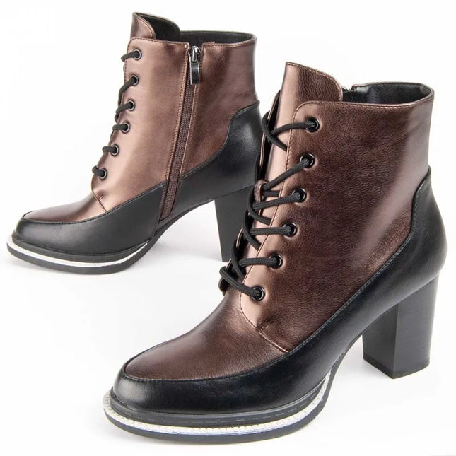 Heeled ankle boot for women. Montevita vareli3 100707