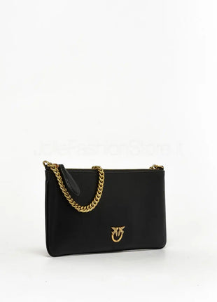 Borsa Pinko "Horizontal Flat" in morbida pelle 102747 A0F1 Z99Q PINKO