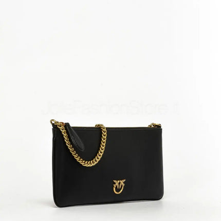 Borsa Pinko "Horizontal Flat" in morbida pelle 102747 A0F1 Z99Q PINKO