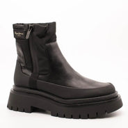 Pepe jeans ankle boot pls50528-999 black for women