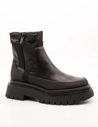 Pepe jeans ankle boot pls50528-999 black for women