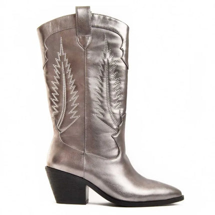 Heeled boot for women. Montevita tejan2 96631
