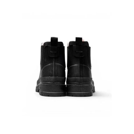 Women's wellies verbenas lua fur smooth black