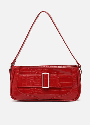 Borsa a tracolla Misako Toki con stampa animalier piccola ED. Borse da donna