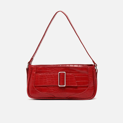 Borsa a tracolla Misako Toki con stampa animalier piccola ED. Borse da donna