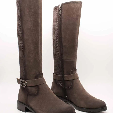 Tamaris boot 25618-43-314 cigar for women