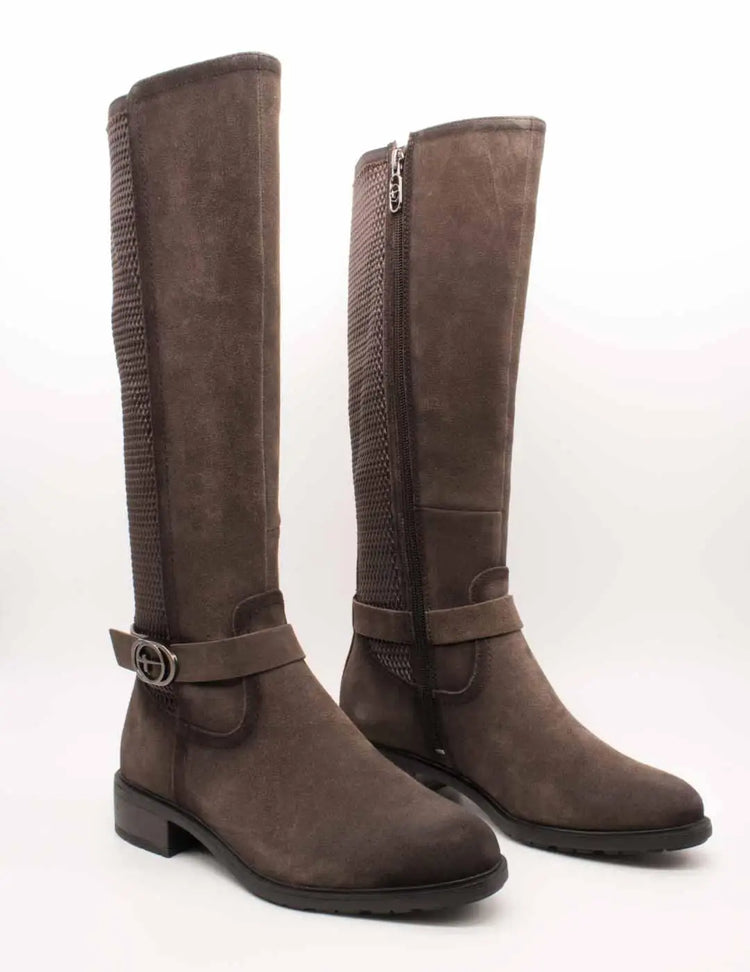 Tamaris boot 25618-43-314 cigar for women