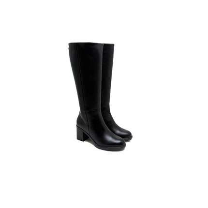 Women's heeled boots porronet 4882 black