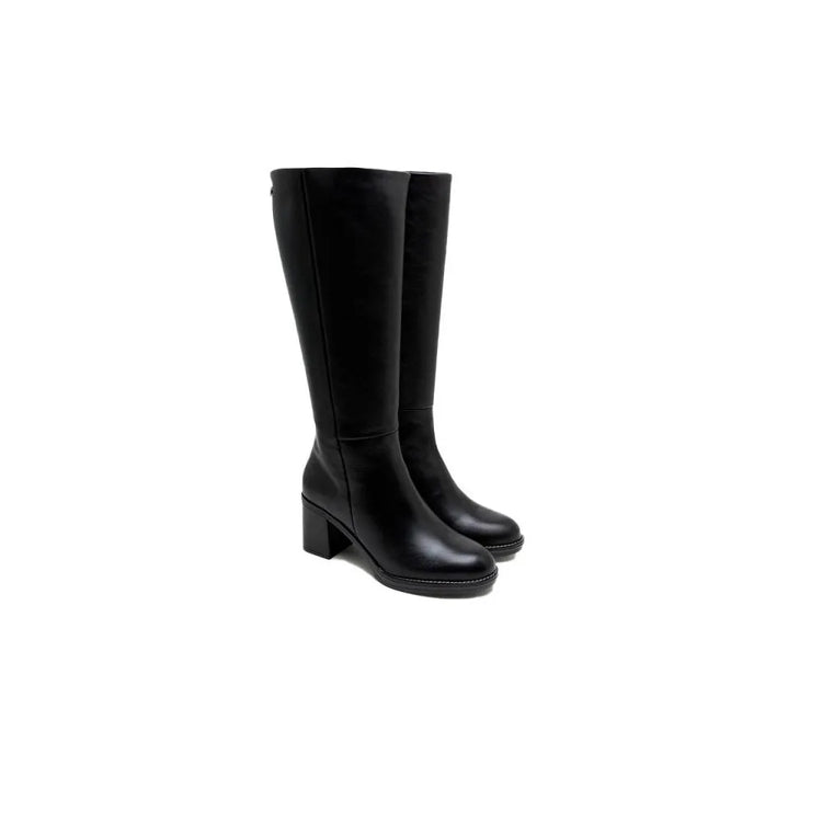 Women's heeled boots porronet 4882 black
