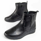 Casual leather ankle boot for women. Butterfly bottilina3 99469