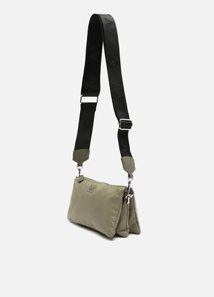 Borsa a tracolla Misako Geran piccola in nylon Money Pocket
