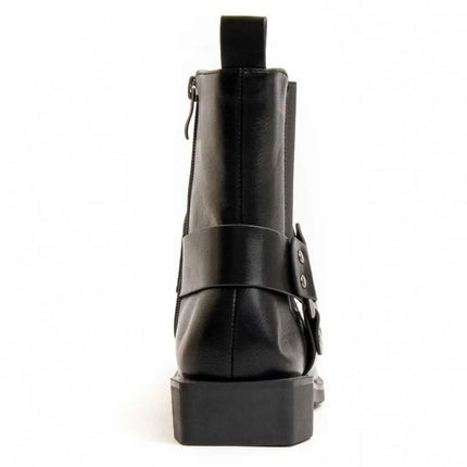 Heeled ankle boot for women. Montevita arennalow 96669