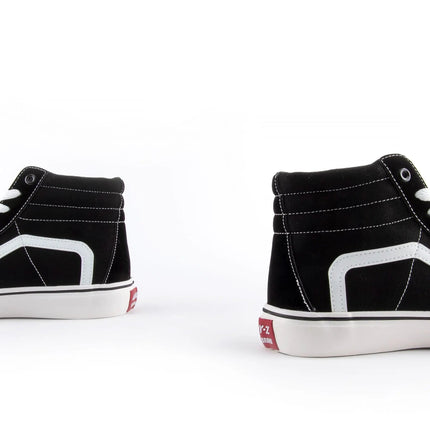 ANDY-Z AZ2003 High Top Canvas Sneakers for Women, black, durable canvas upper, non-slip rubber sole, breathable lining, cushioned insole, ideal for casual and streetwear style. PlatiNum