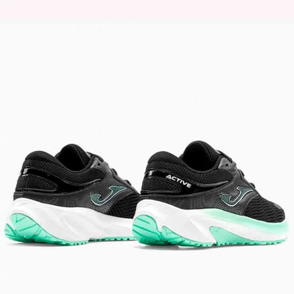 Women's running shoes joma active 2601 black green 106435 sports footwear sports running joma brands PlatiNum