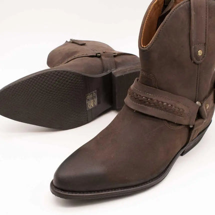 Bronx ankle boot 47587 kendr-a coffee bean for women