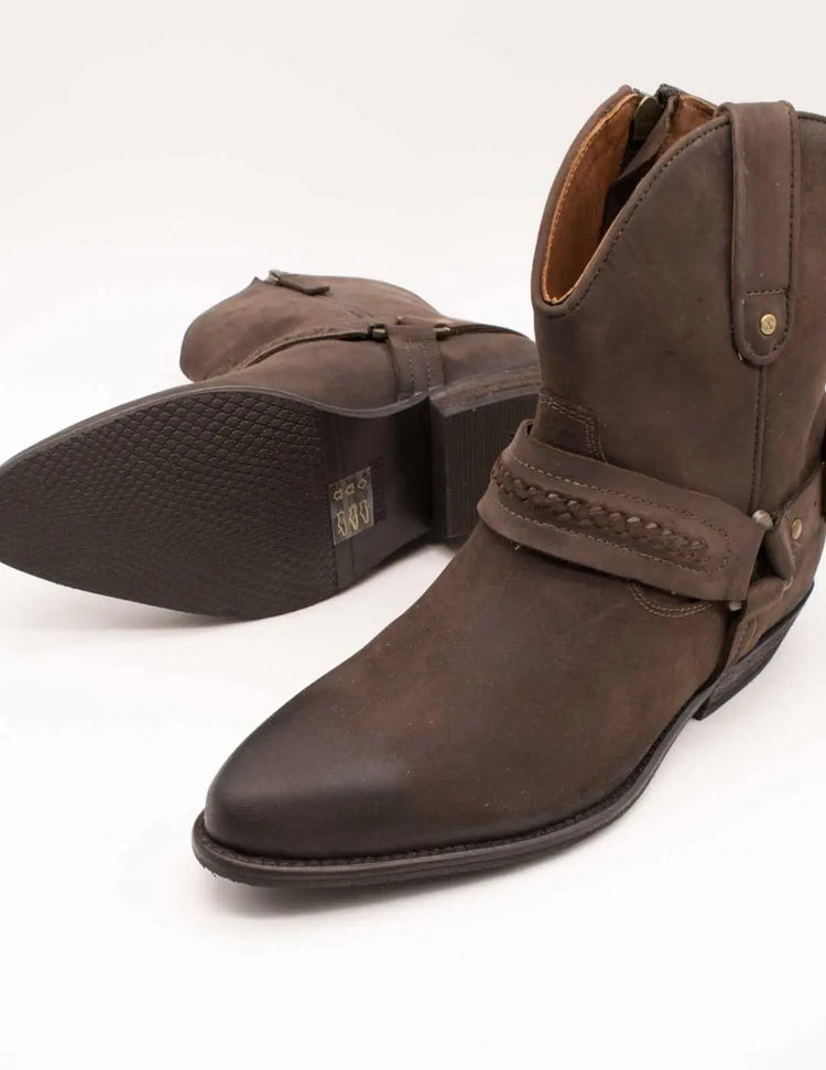 Bronx ankle boot 47587 kendr-a coffee bean for women