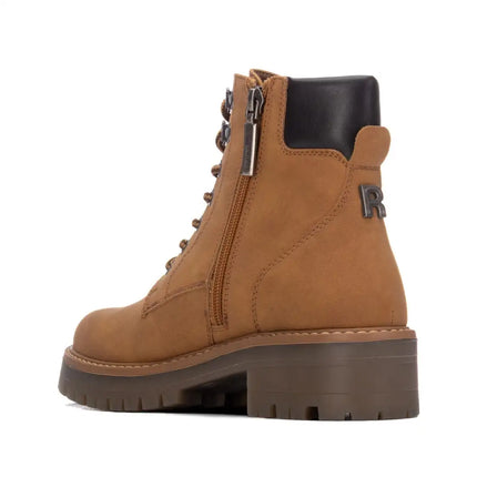 Women's boot brand refresh model 176069 color camel