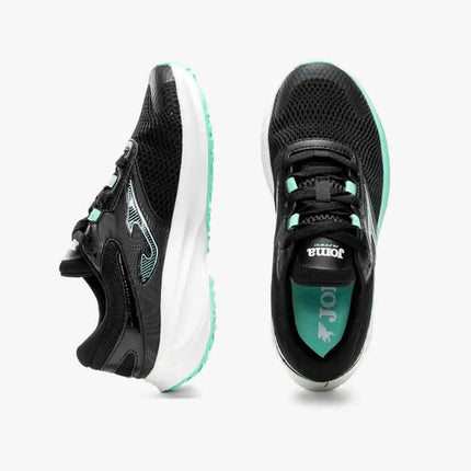 Women's running shoes joma active 2601 black green 106435 sports footwear sports running joma brands PlatiNum