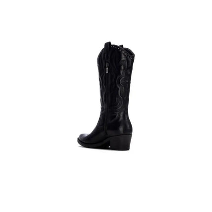 Women's heeled boots xti 146191 black