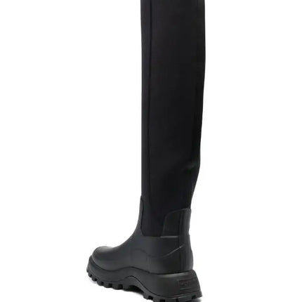 Hunter wft2232nre city black boot for women