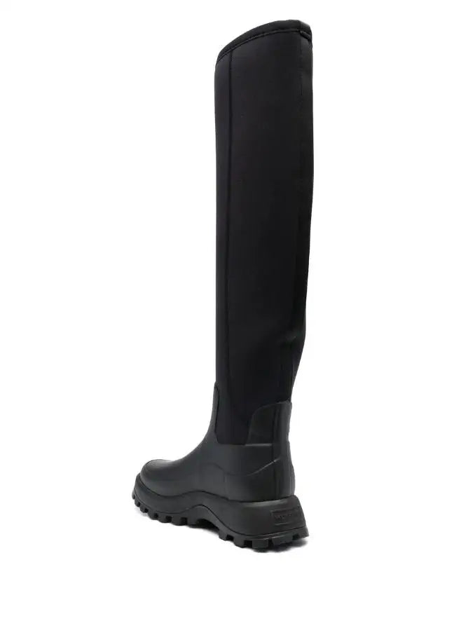 Hunter wft2232nre city black boot for women