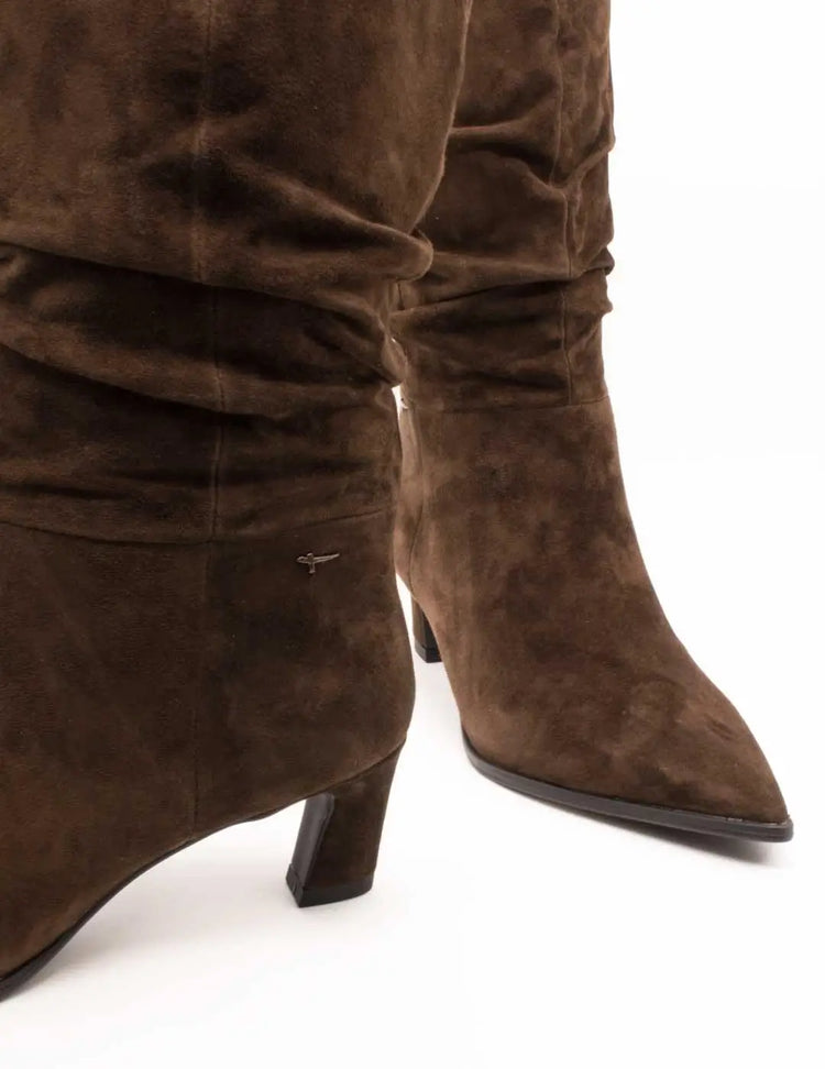 Tamaris boot 25308-47-304 mocca for women