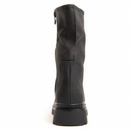 Platform ankle boot for women. Montevita mariner 96524