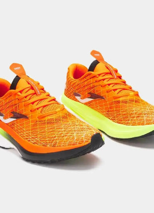 Joma Super Cross Men 2508 Orange Running Shoes feature ReactiveBall cushioning, breathable mesh upper, and high-traction sole for maximum performance in running and intense training, ideal for men seeking lightweight and resp PlatiNum
