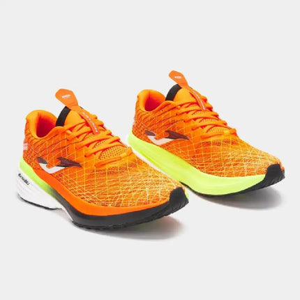 Joma Super Cross Men 2508 Orange Running Shoes feature ReactiveBall cushioning, breathable mesh upper, and high-traction sole for maximum performance in running and intense training, ideal for men seeking lightweight and resp PlatiNum