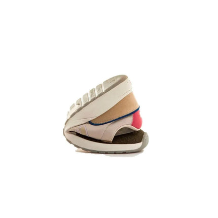 Barefoot Mustang 60857 Women Kaki Sneakers, comfortable canvas shoes with breathable design, perfect for autumn outdoor activities, versatile footwear for casual wear. PlatiNum
