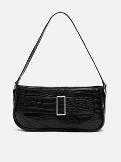 Borsa a tracolla Misako Toki con stampa animalier piccola ED. Borse da donna