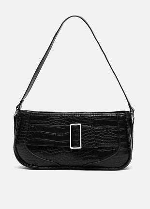 Borsa a tracolla Misako Toki con stampa animalier piccola ED. Borse da donna