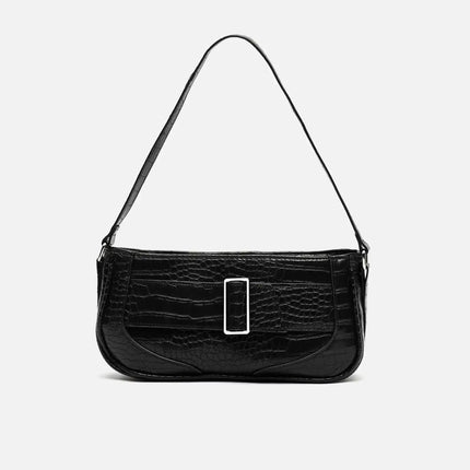 Borsa a tracolla Misako Toki con stampa animalier piccola ED. Borse da donna