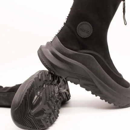 Duuo boot d382323 scuba trx 23 black for women