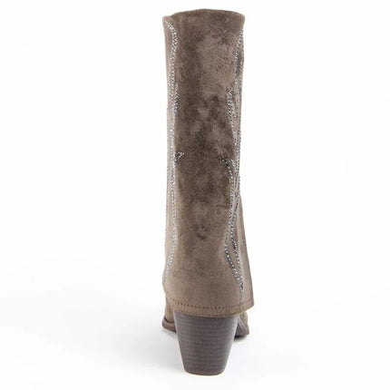 Heeled boot for women. Montevita faldde2 100931