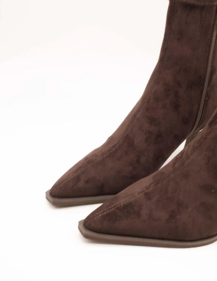 Alma en pena ankle boot i260353 siena coffee for women