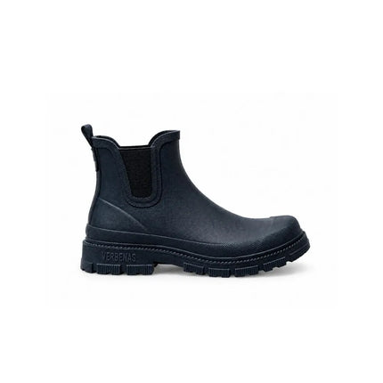 Women's wellies verbenas lua smooth black