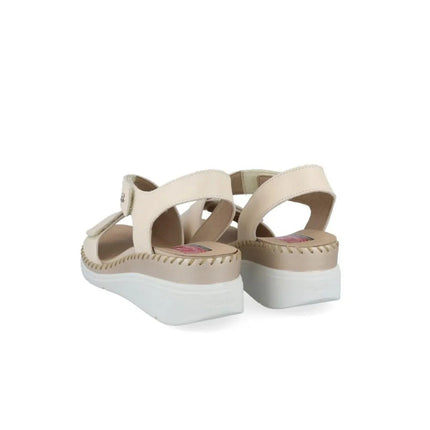 Fluchos wedges f2137 women beige PlatiNum
