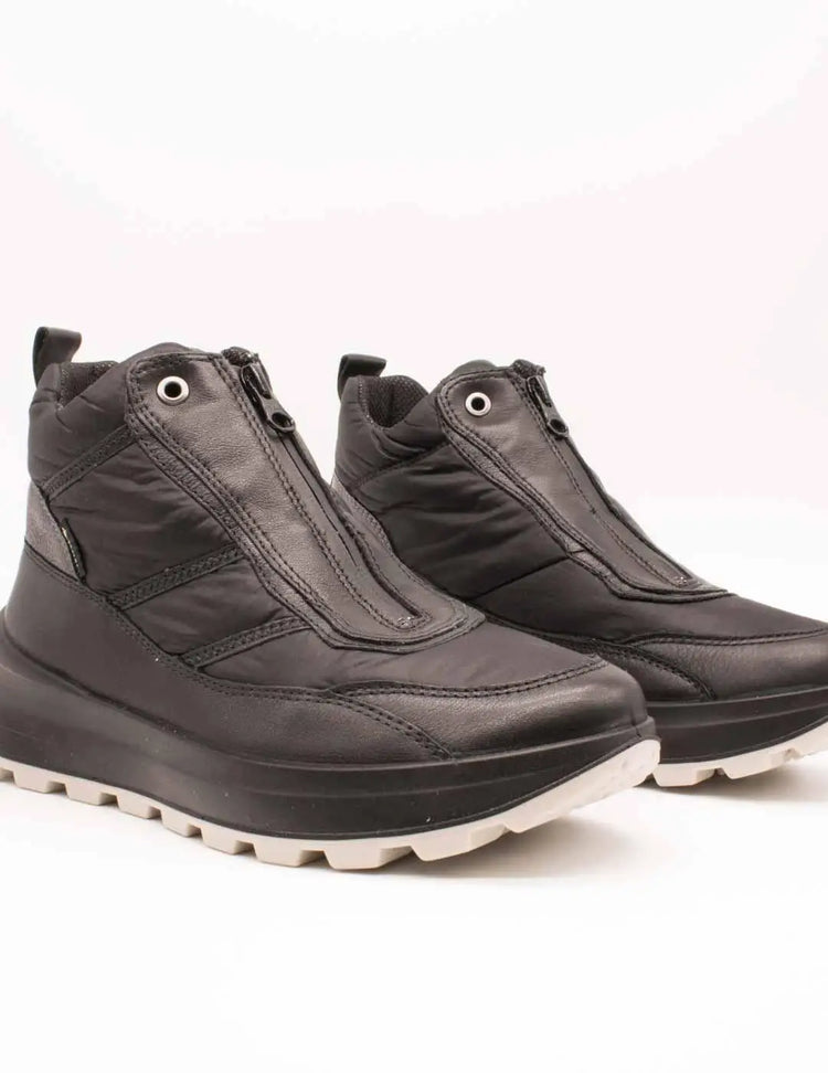 Legero ankle boot 2-000410-0100 black for women