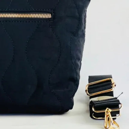 Borsa trapuntata Flexi Medium da donna in 3 colori disponibili