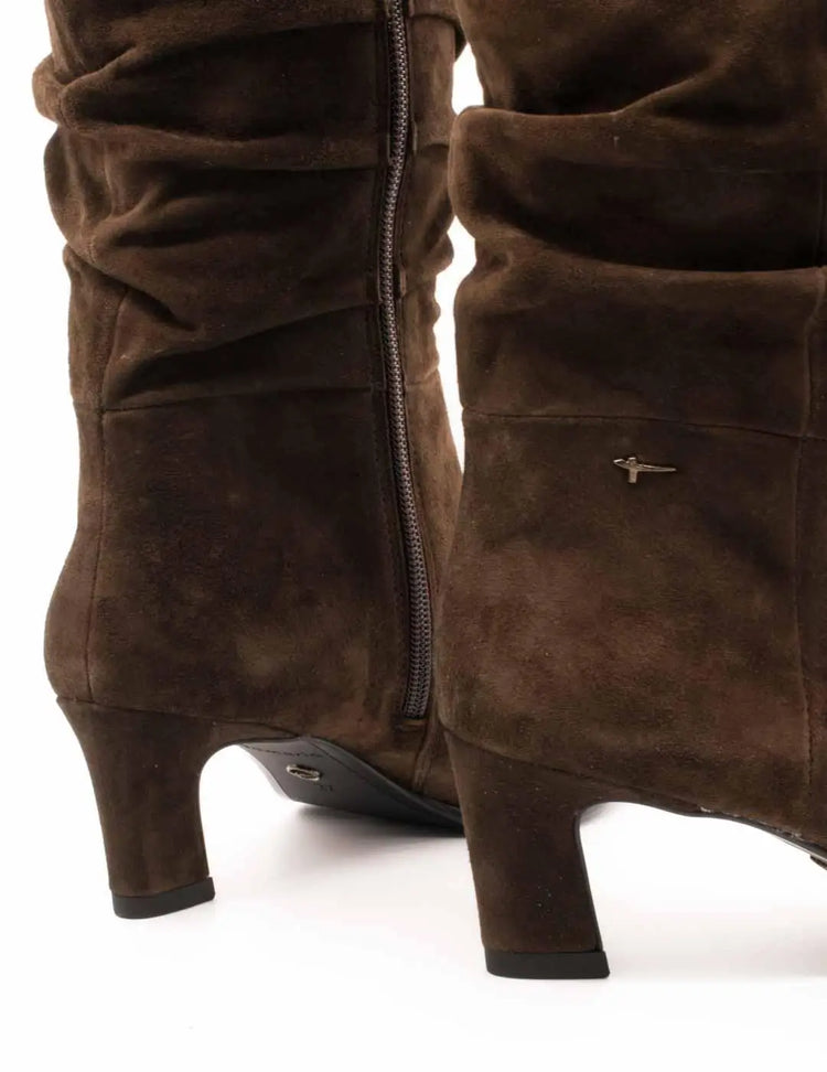 Tamaris boot 25308-47-304 mocca for women