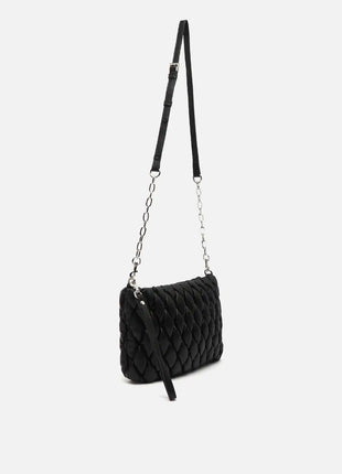 Borsa a tracolla e a mano imbottita Misako Elaxy ED. Borse da donna