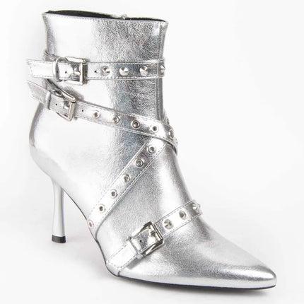 Heeled boot for women. Montevita botinia14 100648