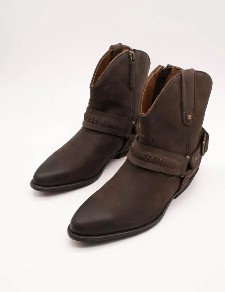 Bronx ankle boot 47587 kendr-a coffee bean for women