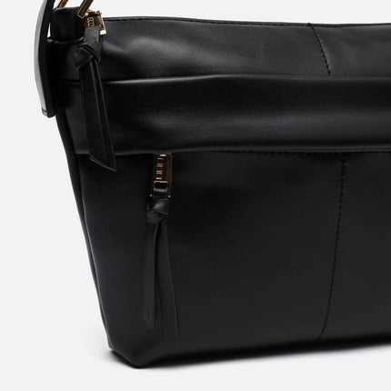 Borsa a tracolla piccola Misako Sierra con manico ED regolabile. Borse da donna