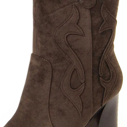 Heeled ankle boot for women. Montevita cacera 96622