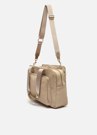 Borsa per computer stile shopper Misako Yasu da 13,3 pollici con tracolla rimovibile Work
